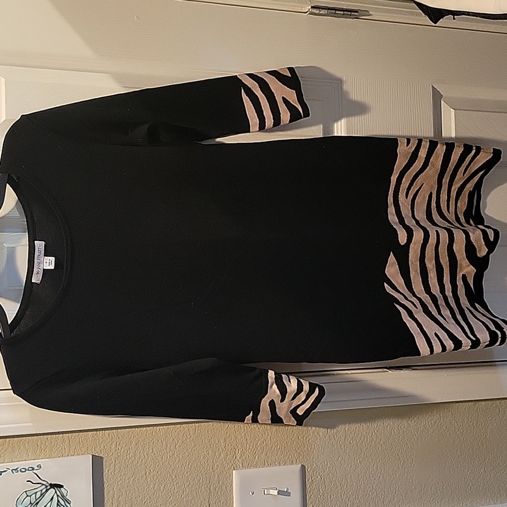 99 Jane Street Zebra Print Dress Size S